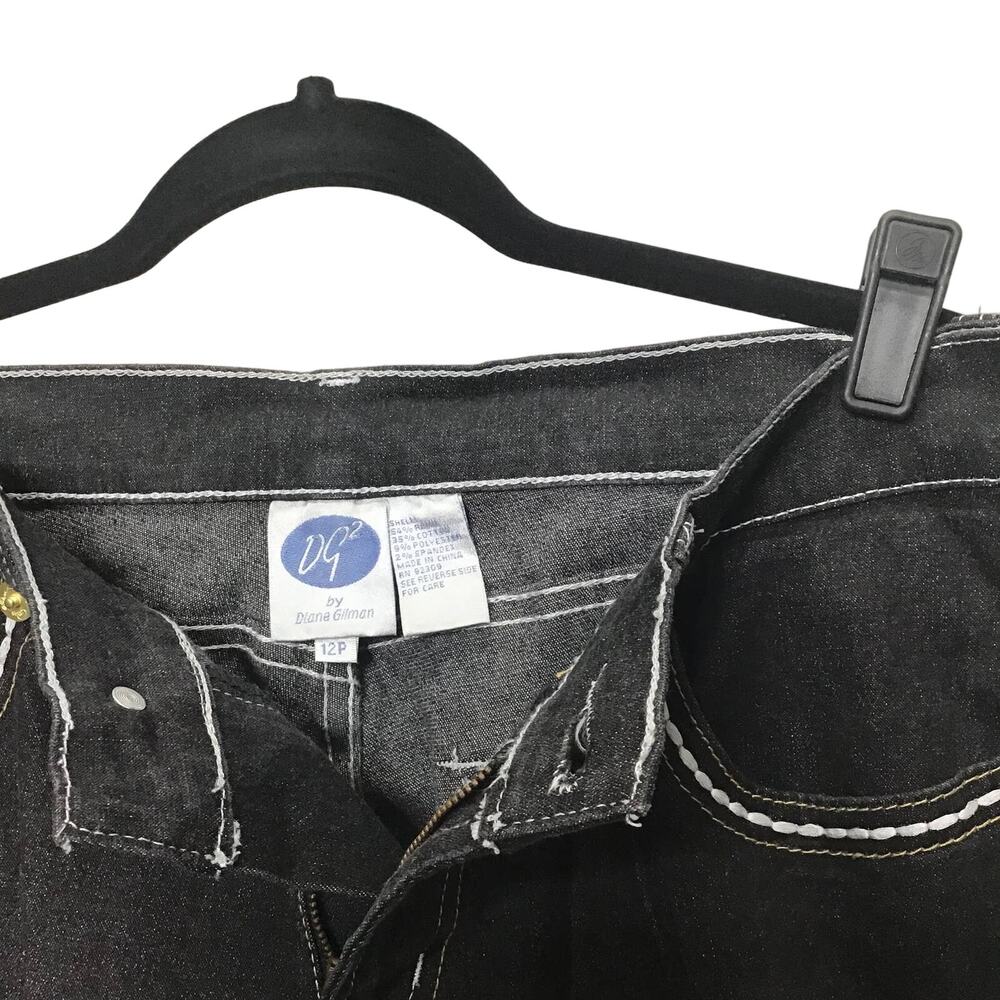 NWT Diane Gilman Bootcut Jeans - Size 12P - Picture 5 of 5